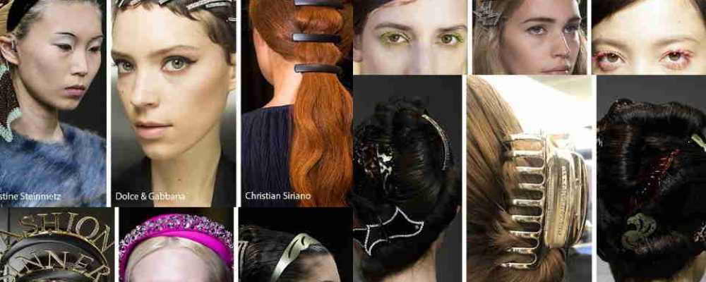 Trendy – vlasové doplnky pre jednoduchý účes