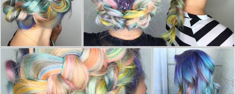 Macaron trend farebných vlasov: Najsladšia vlasová farba, akú ste kedy videli