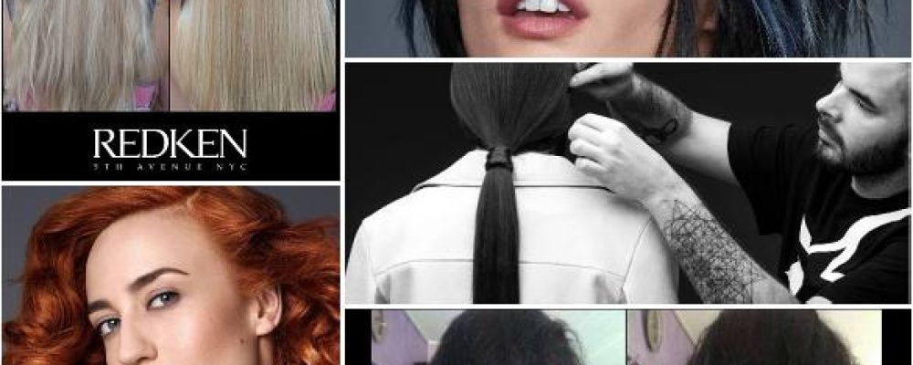 Redken novembrové účesy a rady.
