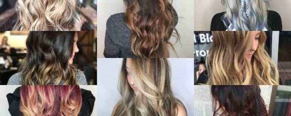 33 účesov v štýle BALAYAGE – úžasné!
